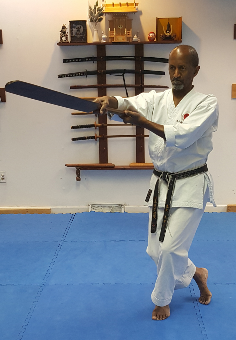 The Basics of a Traditional Okinawan Weapon Eku (Oar)